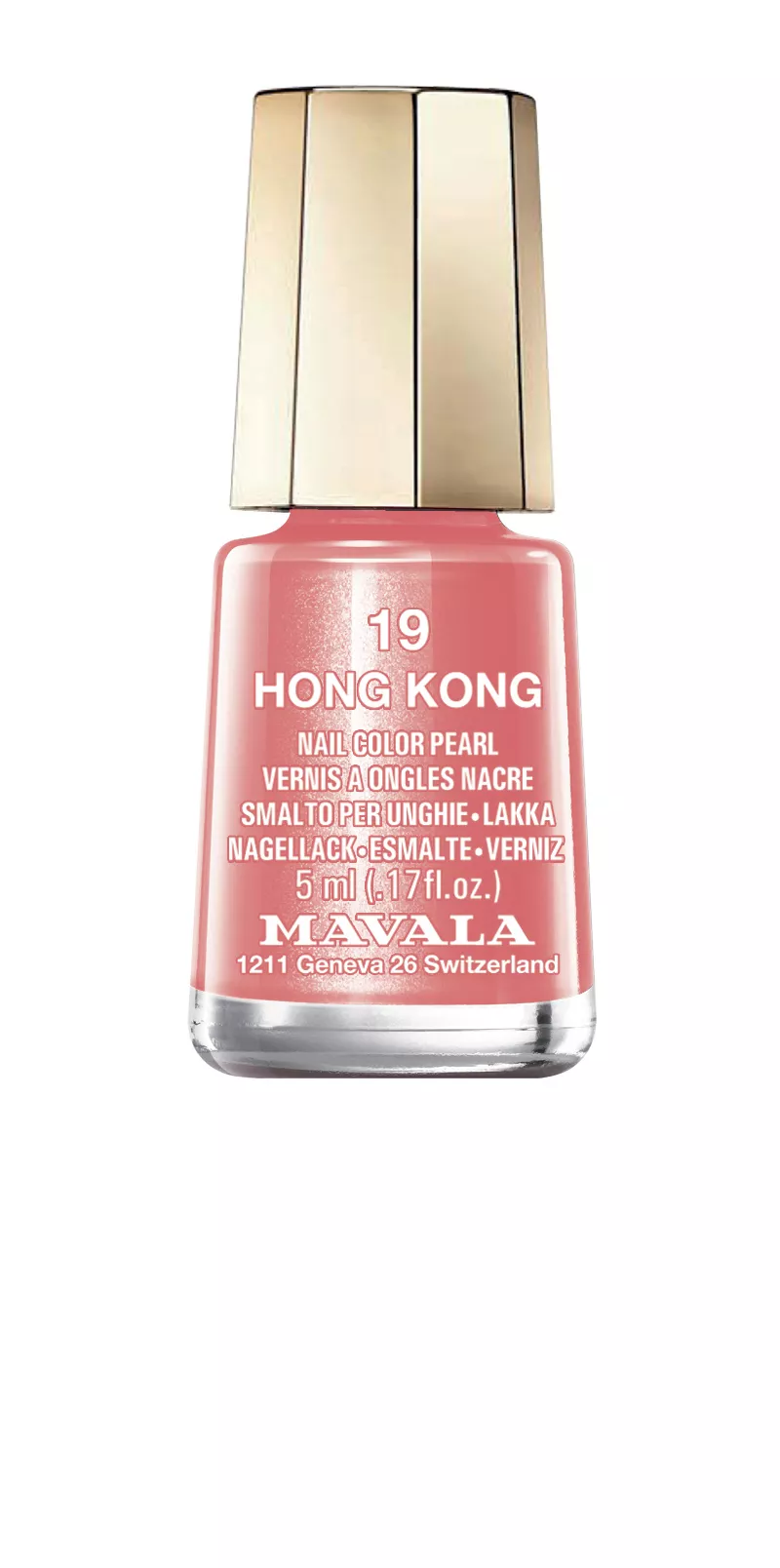 Hong Kong* - 5 ml - der vegane Nagellack