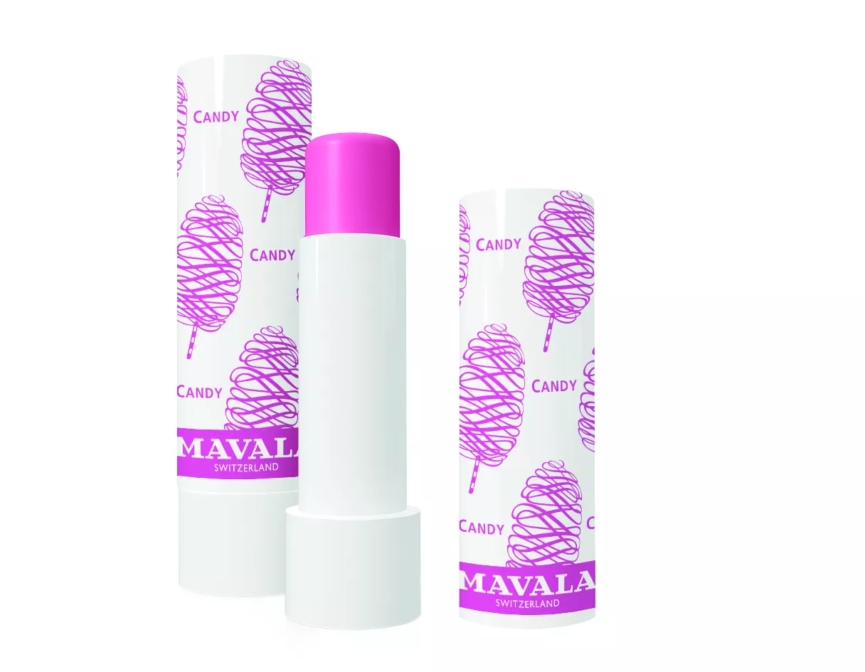 MAVALA getönter LIP BALM - Candy - Lippenpflege für Schutz bei rissigen, spröden und trockenen Lippen