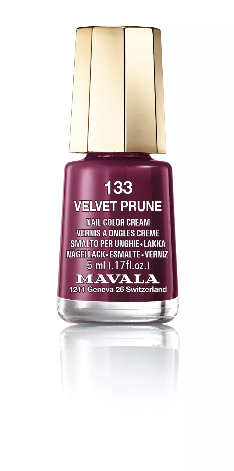 Velvet Prune - 5 ml - der vegane Nagellack