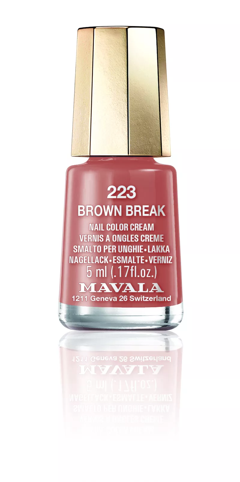 Brown Break - 5 ml - der vegane Nagellack