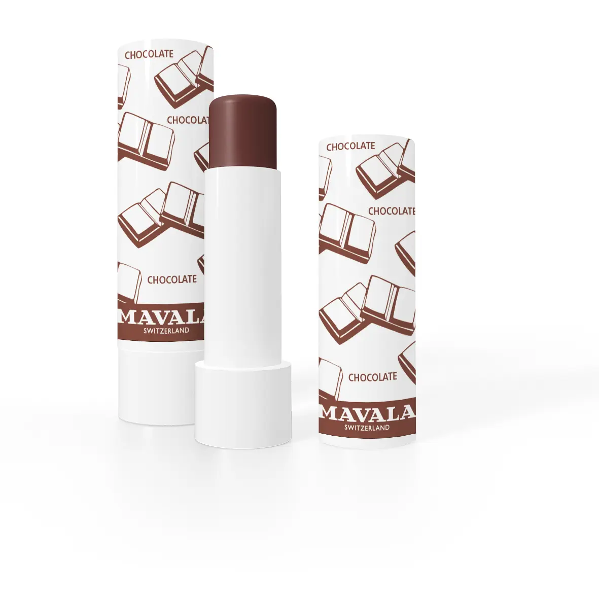 MAVALA getönter LIP BALM - Chocolate - Lippenpflege für Schutz bei rissigen, spröden und trockenen Lippen