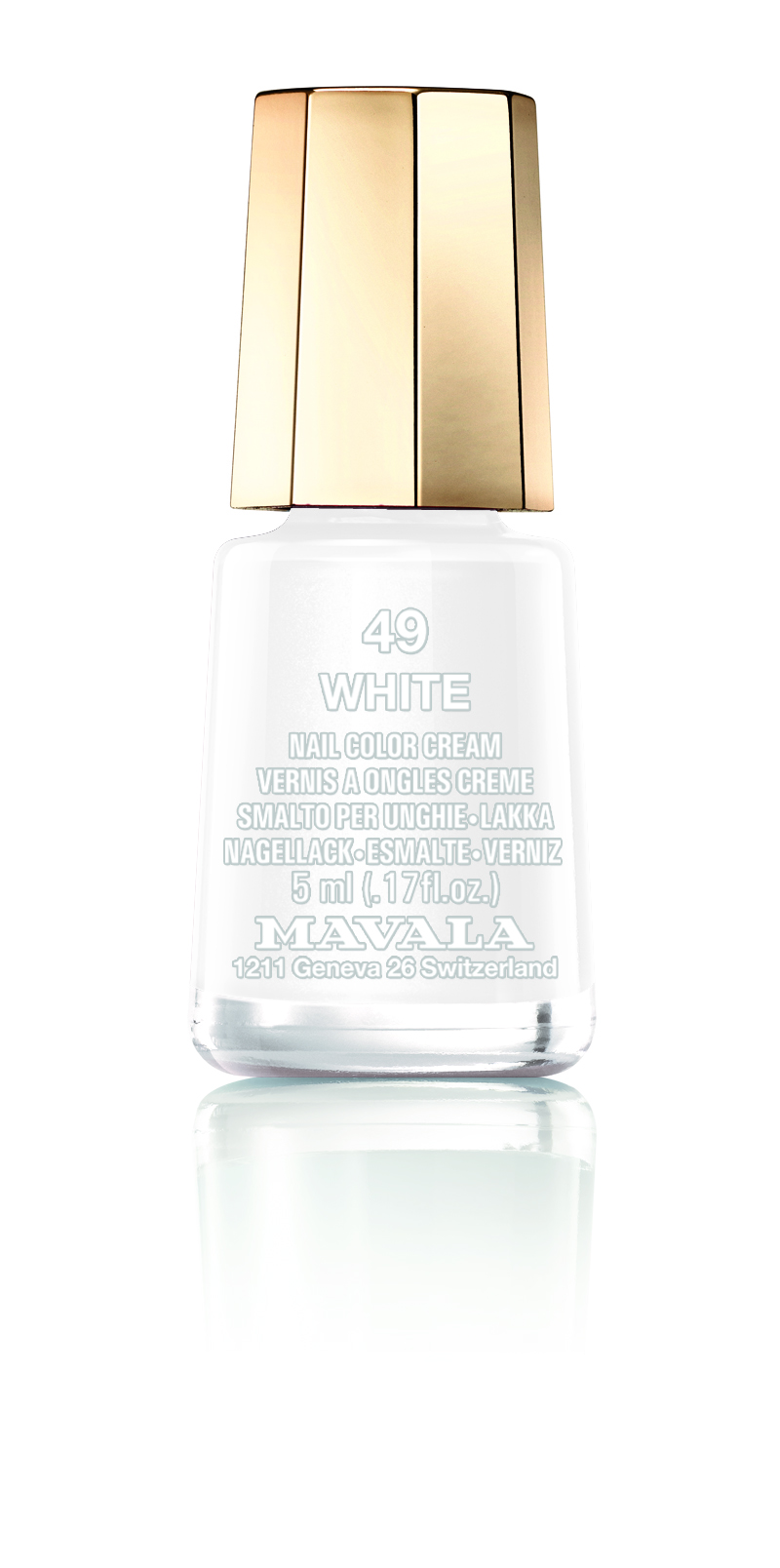 White - 5 ml