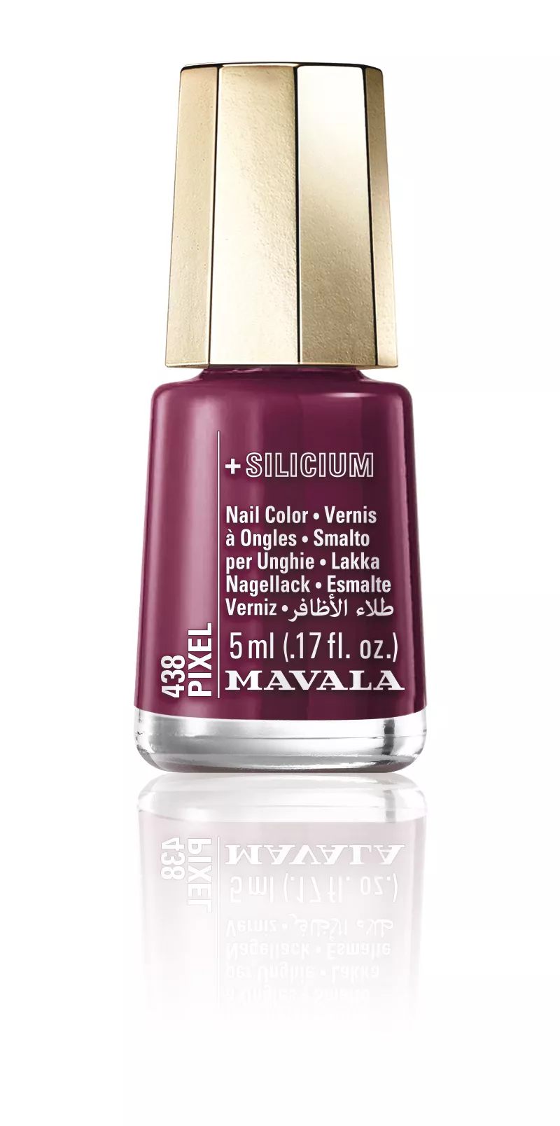 Pixel - 5 ml - der vegane Nagellack +Silicium