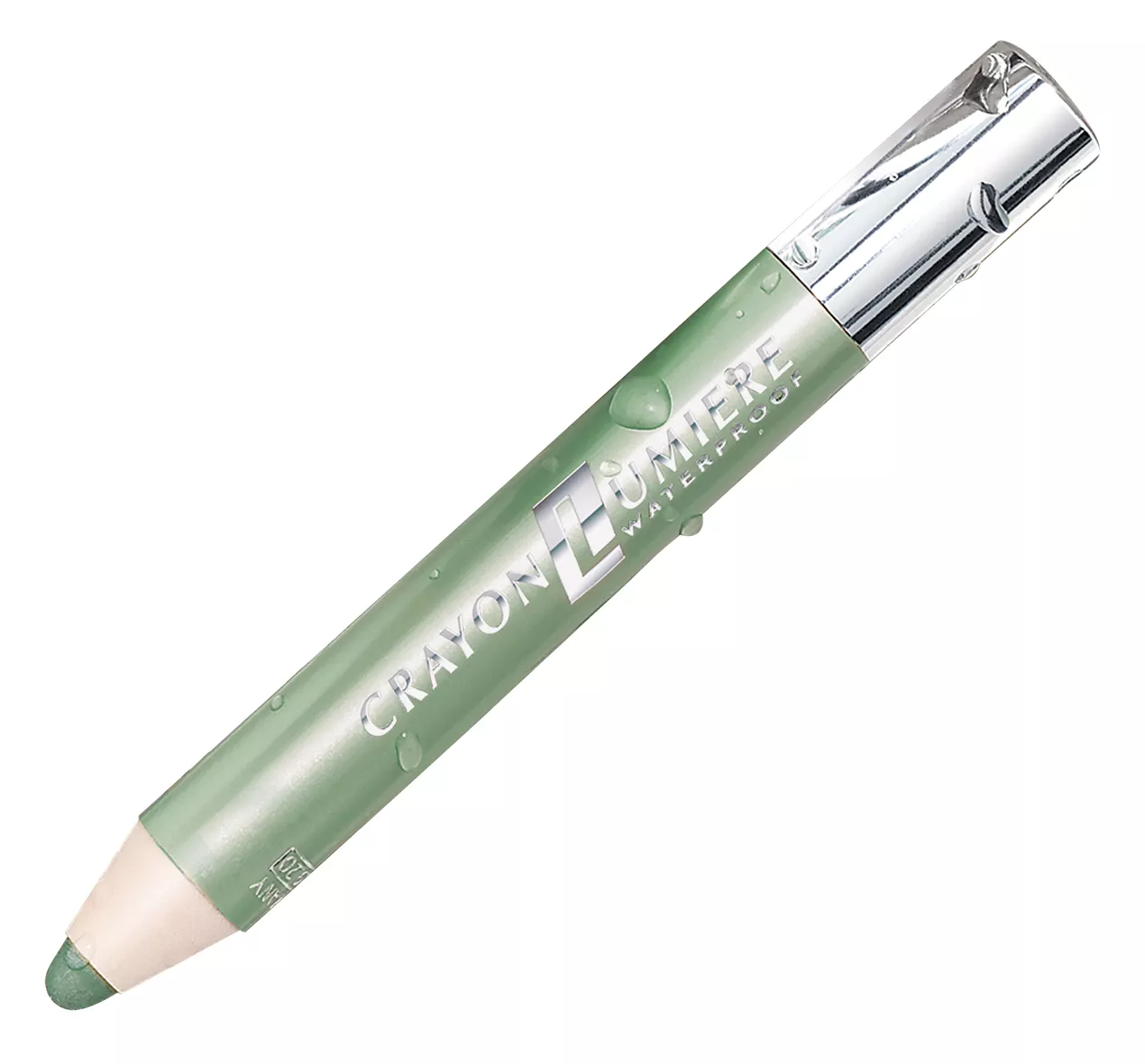 Augenschatten-Stift-Vert Jade (helles silbergrün)  - Lang anhaltender und wasserfester Lidschatten.