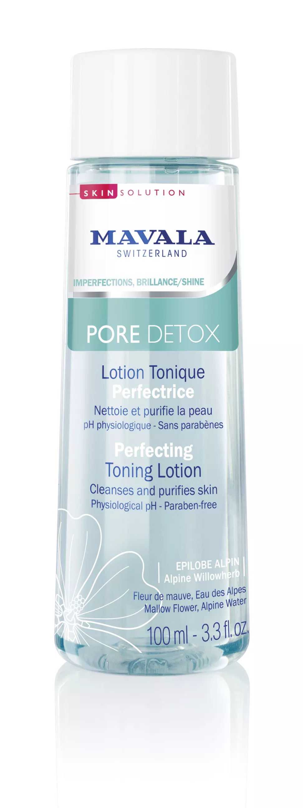 Pore Detox - Klärende Gesichtslotion Perfektion - Unreinheiten, Glanz?   