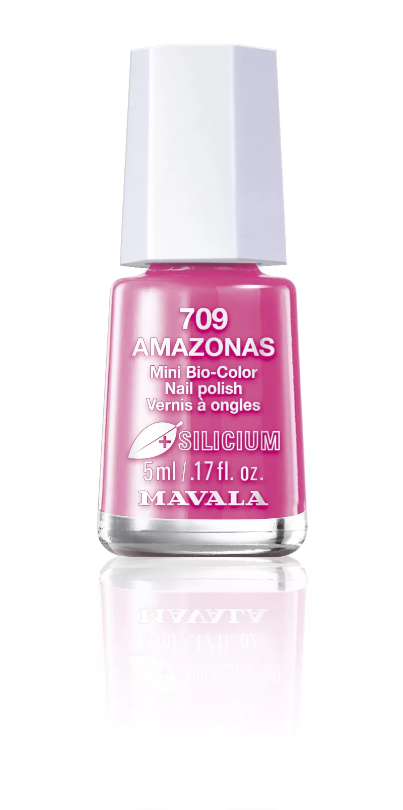 Amazonas - 5 ml - der vegane Bio-Nagellack +Silicium