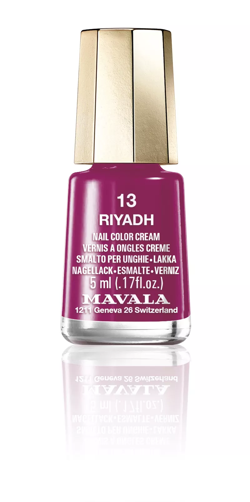 Riyadh - 5 ml - der vegane Nagellack