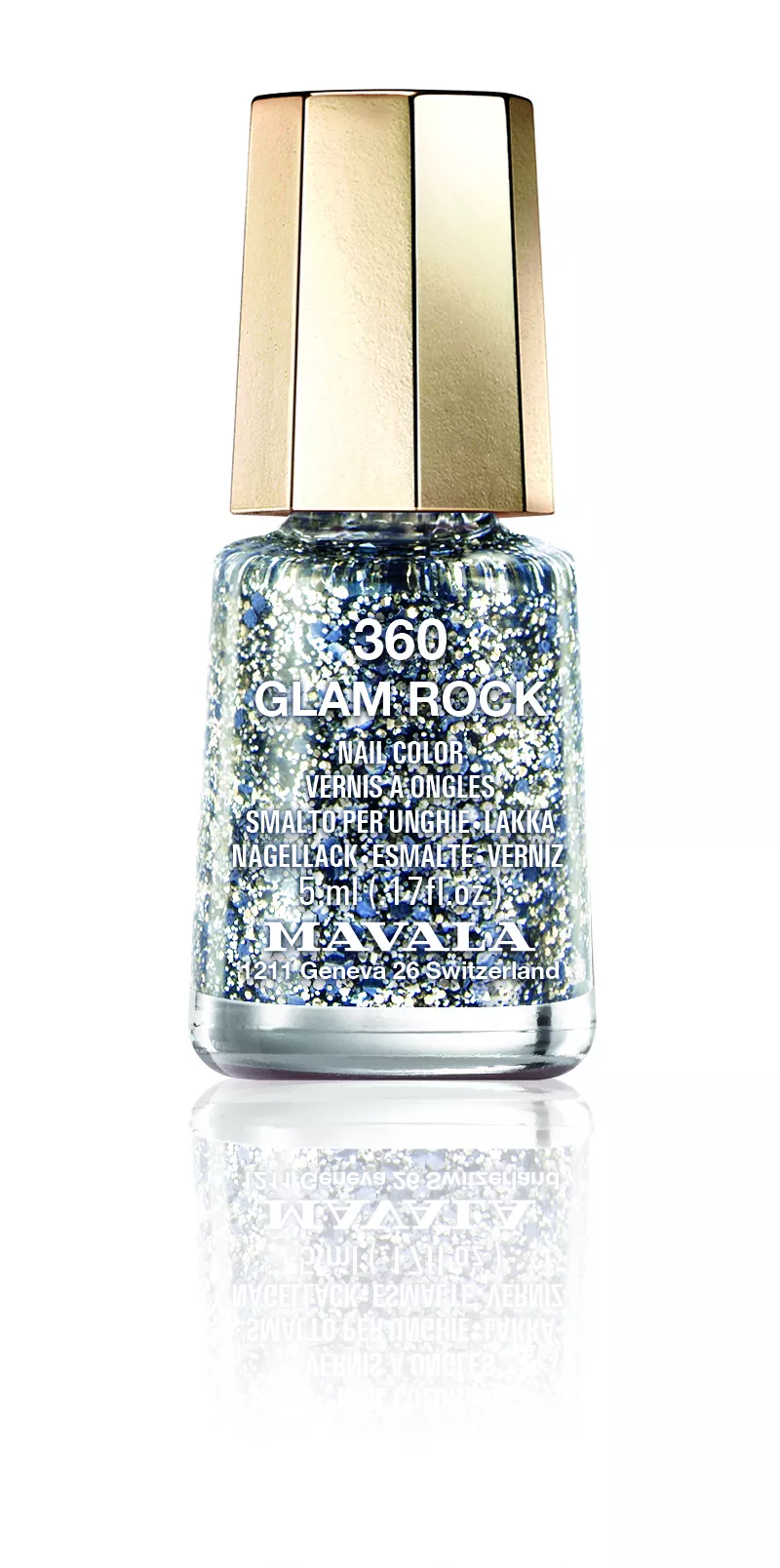 Glam Rock - 5 ml - der vegane Nagellack