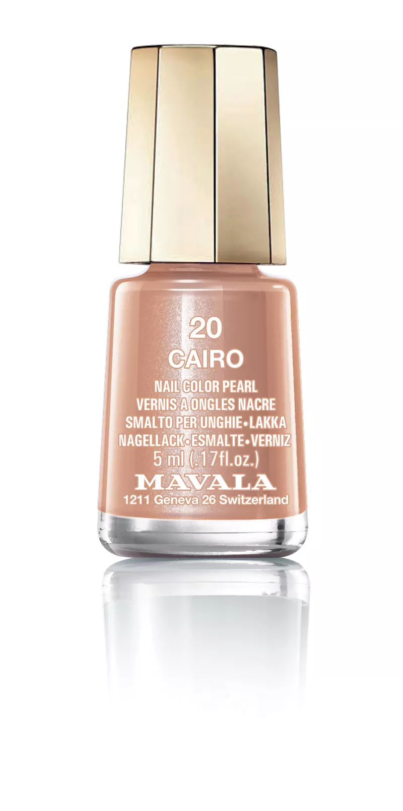 Cairo* - 5 ml - der vegane Nagellack
