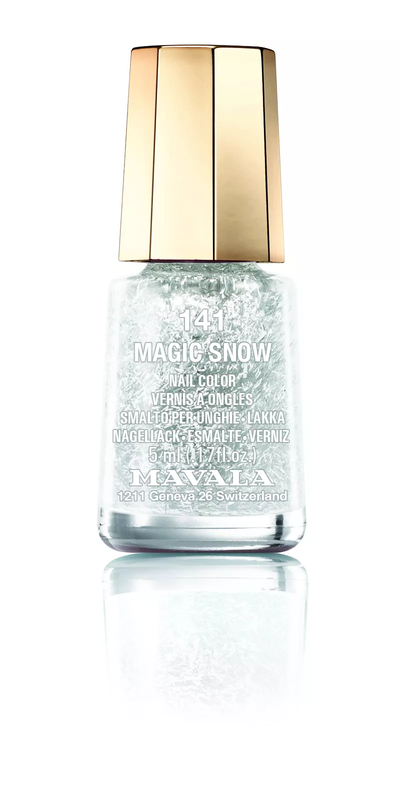 Magic Snow - 5 ml - der vegane Nagellack