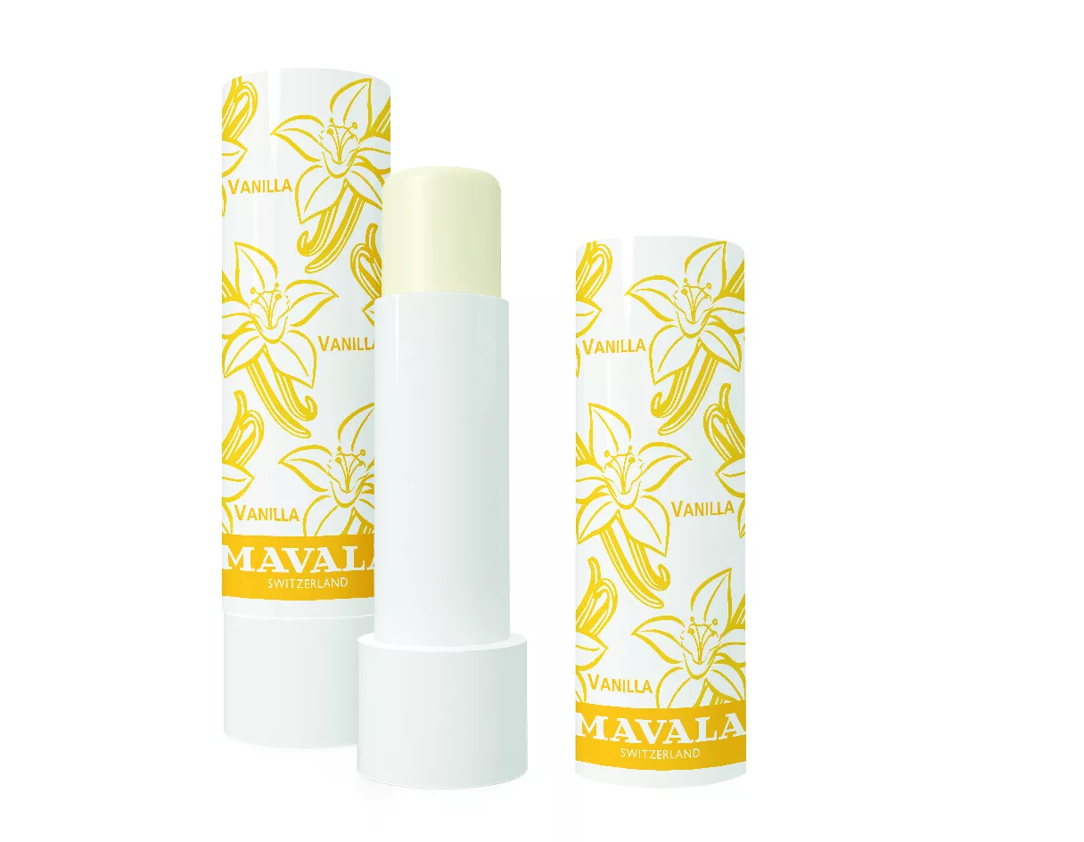 MAVALA getönter LIP BALM - Vanilla - Lippenpflege für Schutz bei rissigen, spröden und trockenen Lippen 