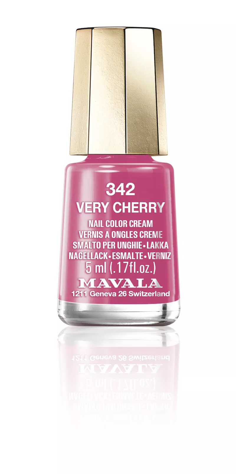 Verry Cherry - 5 ml - der vegane Nagellack
