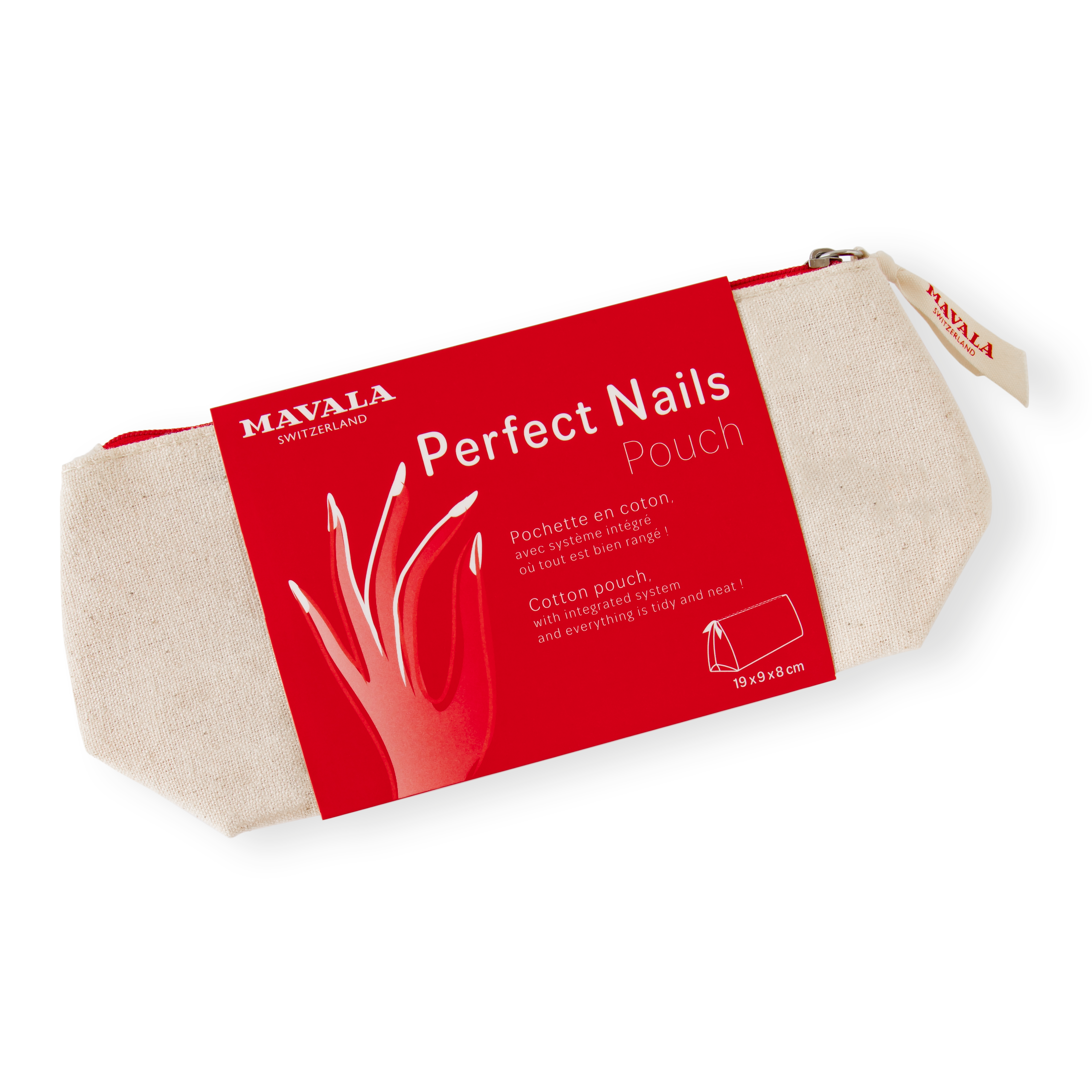 PERFECT NAILS Baumwolltäschchen