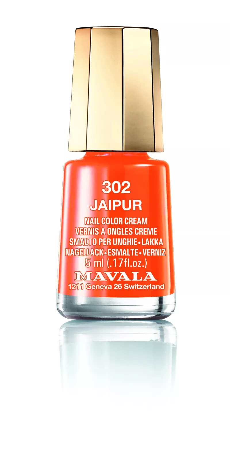 Jaipur - 5 ml - der vegane Nagellack