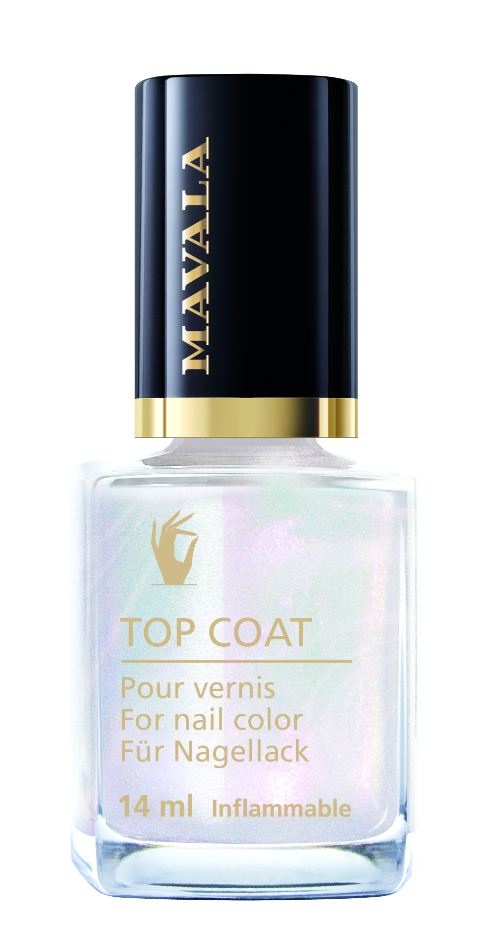 Star Top Coat -Pink - 14 ml