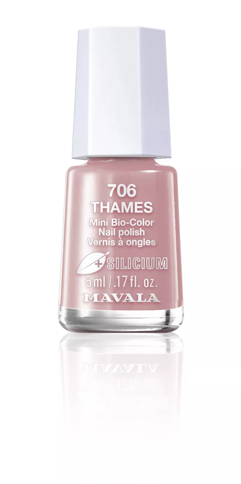 Thames - 5 ml - der vegane Bio-Nagellack +Silicium