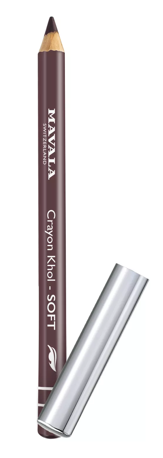 Crayon Khol-Soft - Sweet Prune (dunkelbraun)  - Augenkontur-Stifte - Für einen strahlenden Blick  - Vegan
