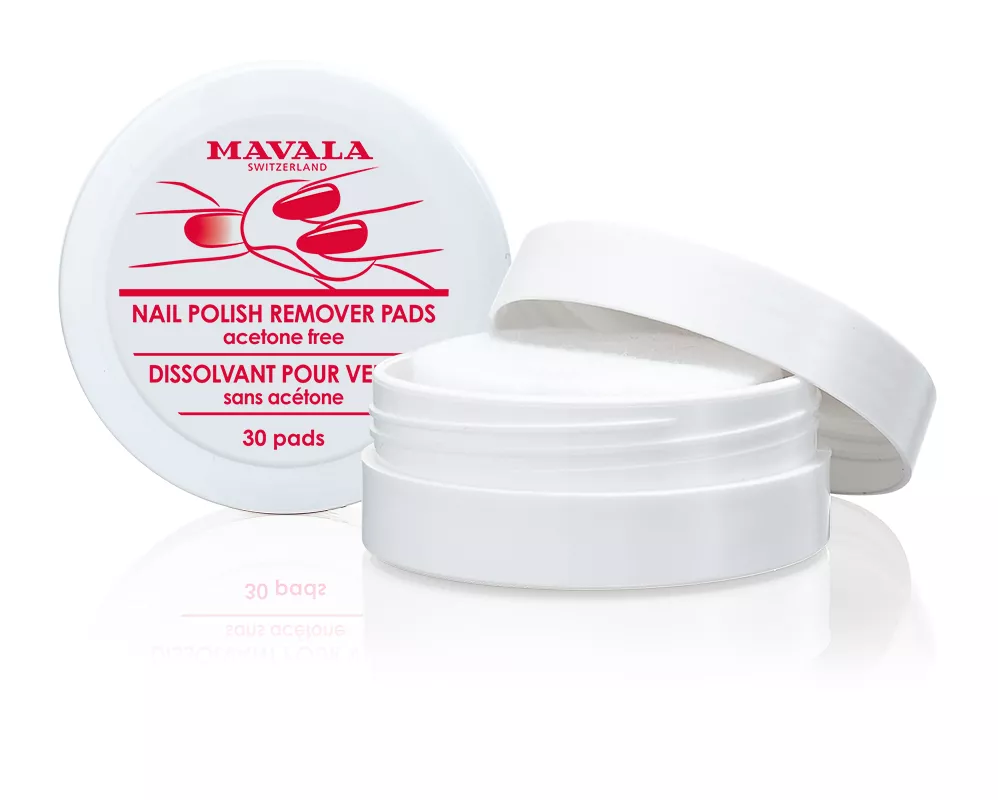 Nagellackentferner-Pads  (30 Stück) - Ideal für die Reise  -  Vegan