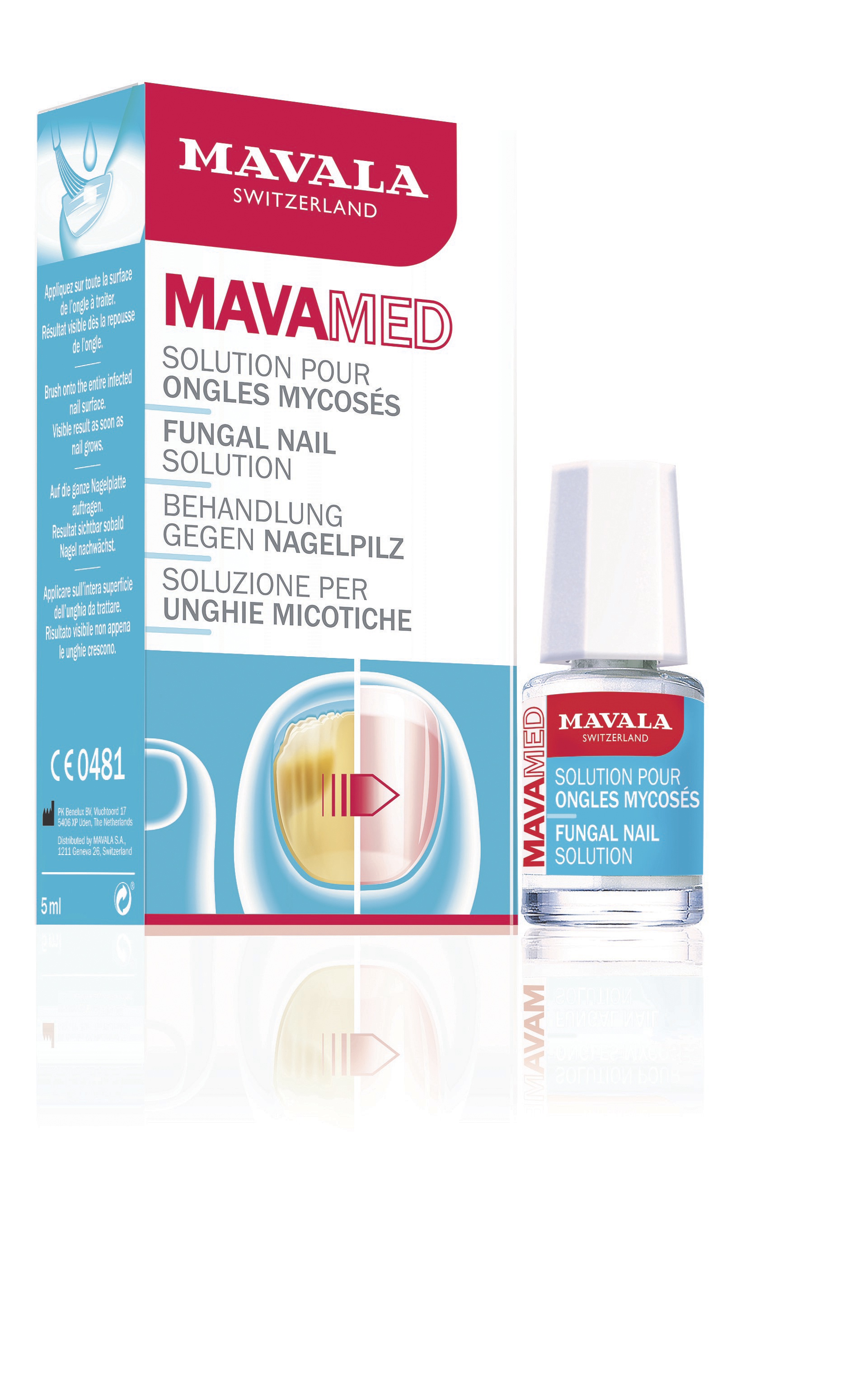 MAVA-MED - Anti Nagelpilz - Radikale Lösung