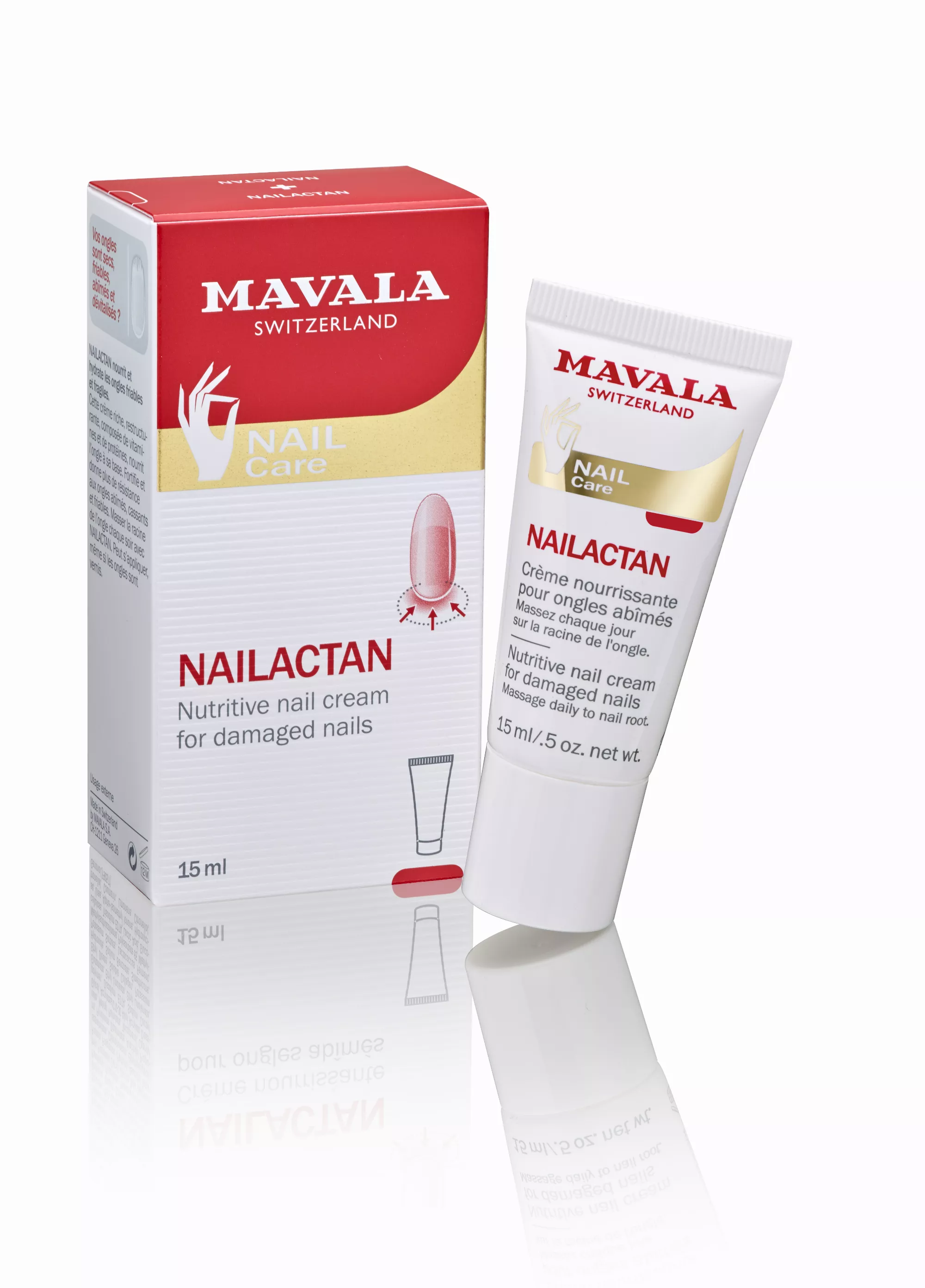 Nailactan in der Tube - nährt und verleiht brüchigen und empfindlichen Nägel Feuchtigkeit