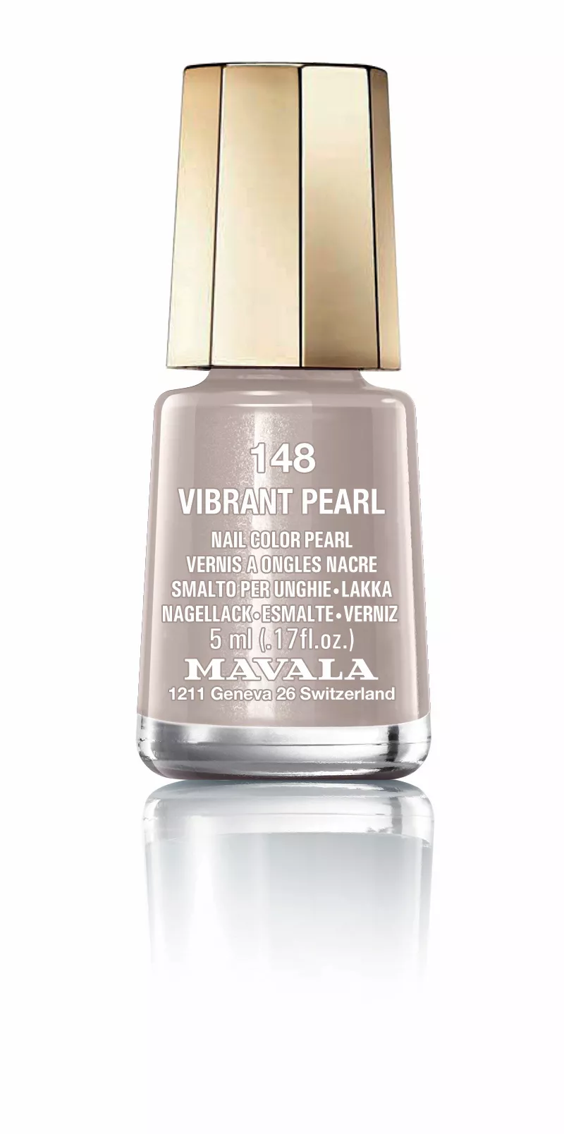 Vibrant Pearl* - 5 ml - der vegane Nagellack