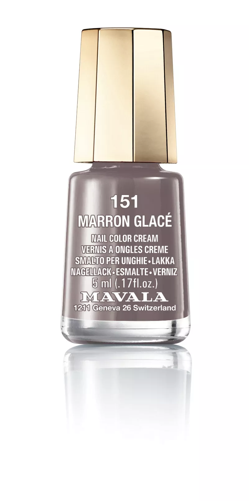 Marron Glacè - 5ml - der vegane Nagellack