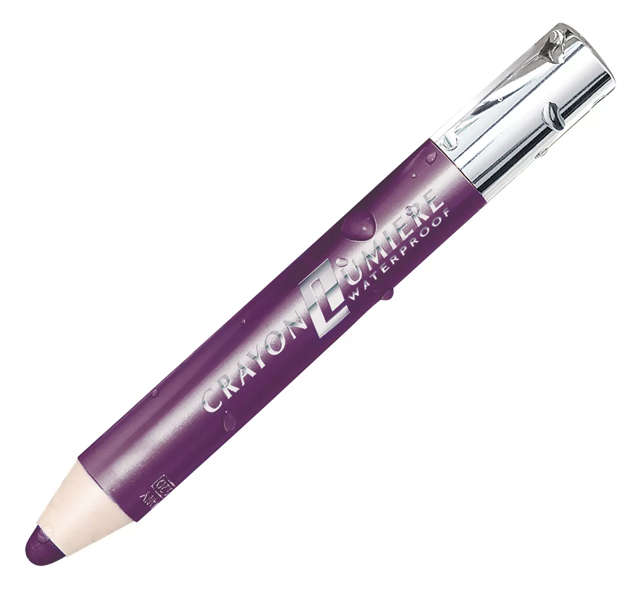 Augenschatten-Stift -  Violet Cerise (Aubergine)  - Lang anhaltender und wasserfester Lidschatten.