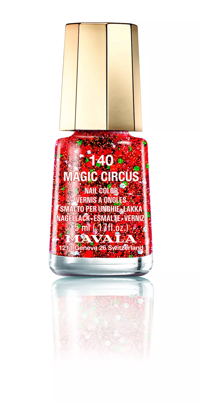 Magic Circus - 5 ml - der vegane Nagellack