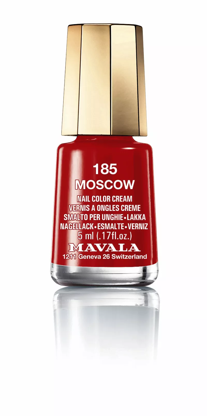 Moscow - 5 ml - der vegane Nagellack