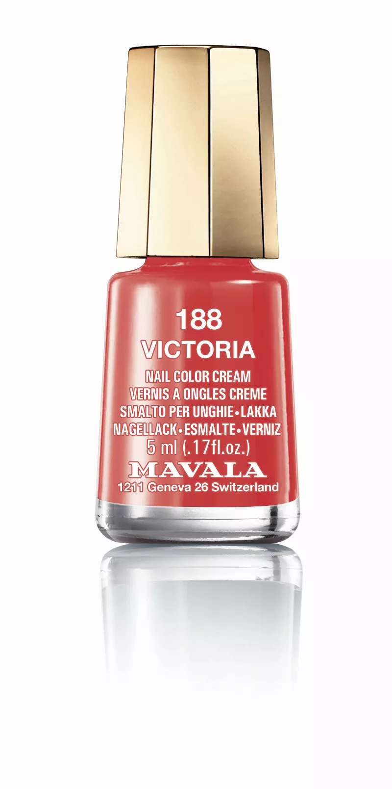 Victoria - 5 ml - der vegane Nagellack