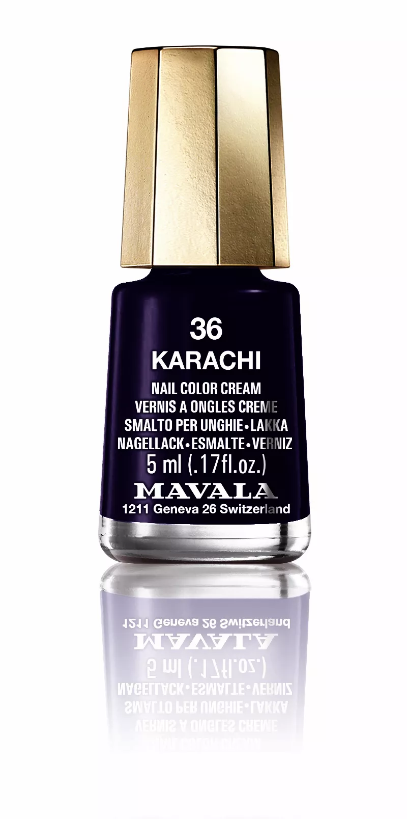 Karachi - 5 ml - der vegane Nagellack