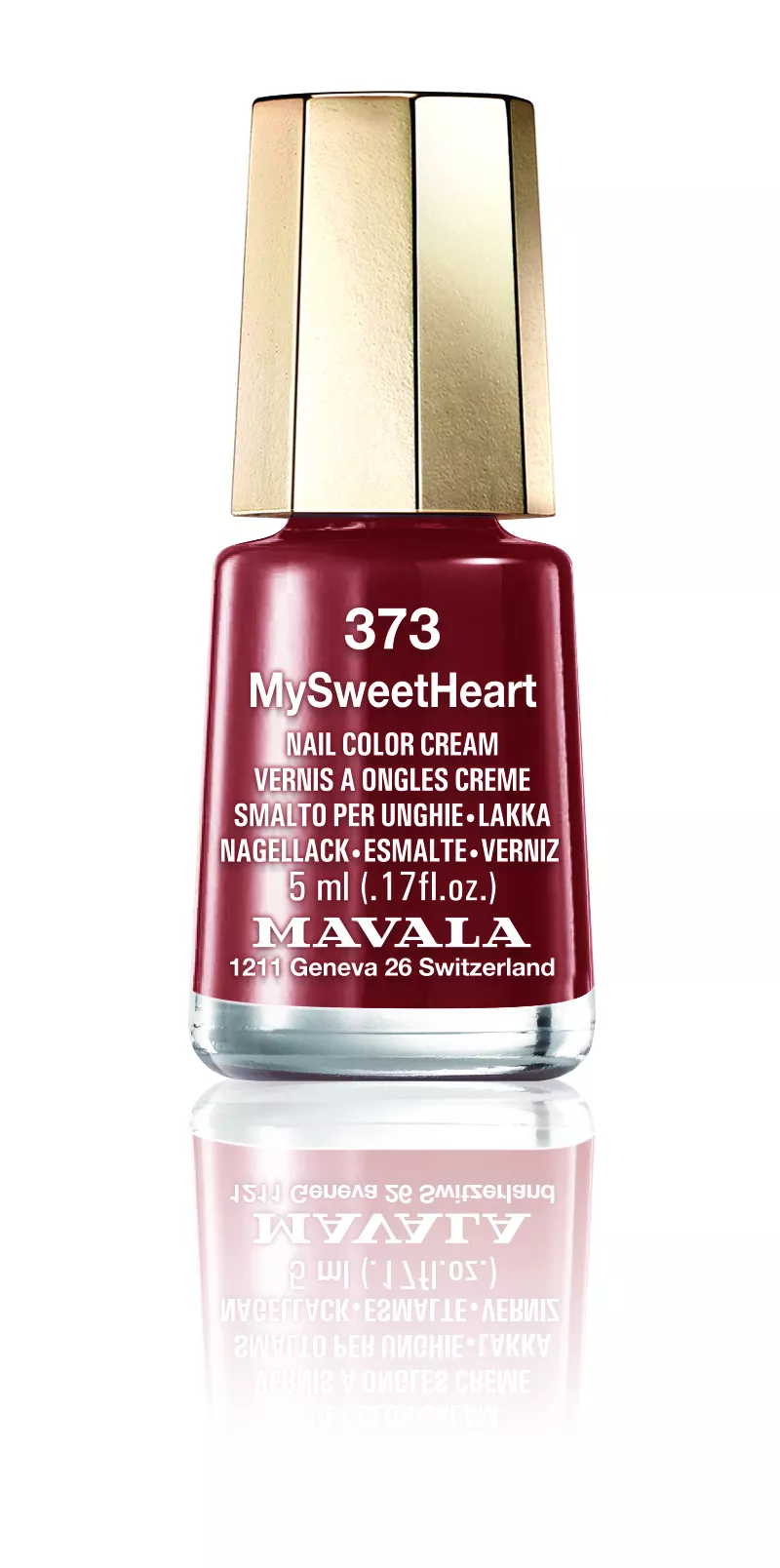 MySweetHeart - 5 ml - der vegane Nagellack