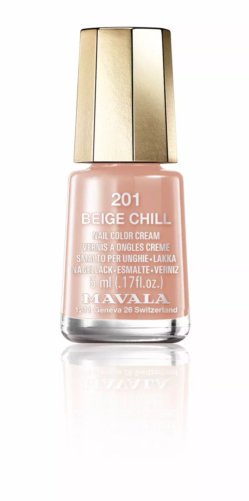 Beige Chill - 5 ml - der vegane Nagellack