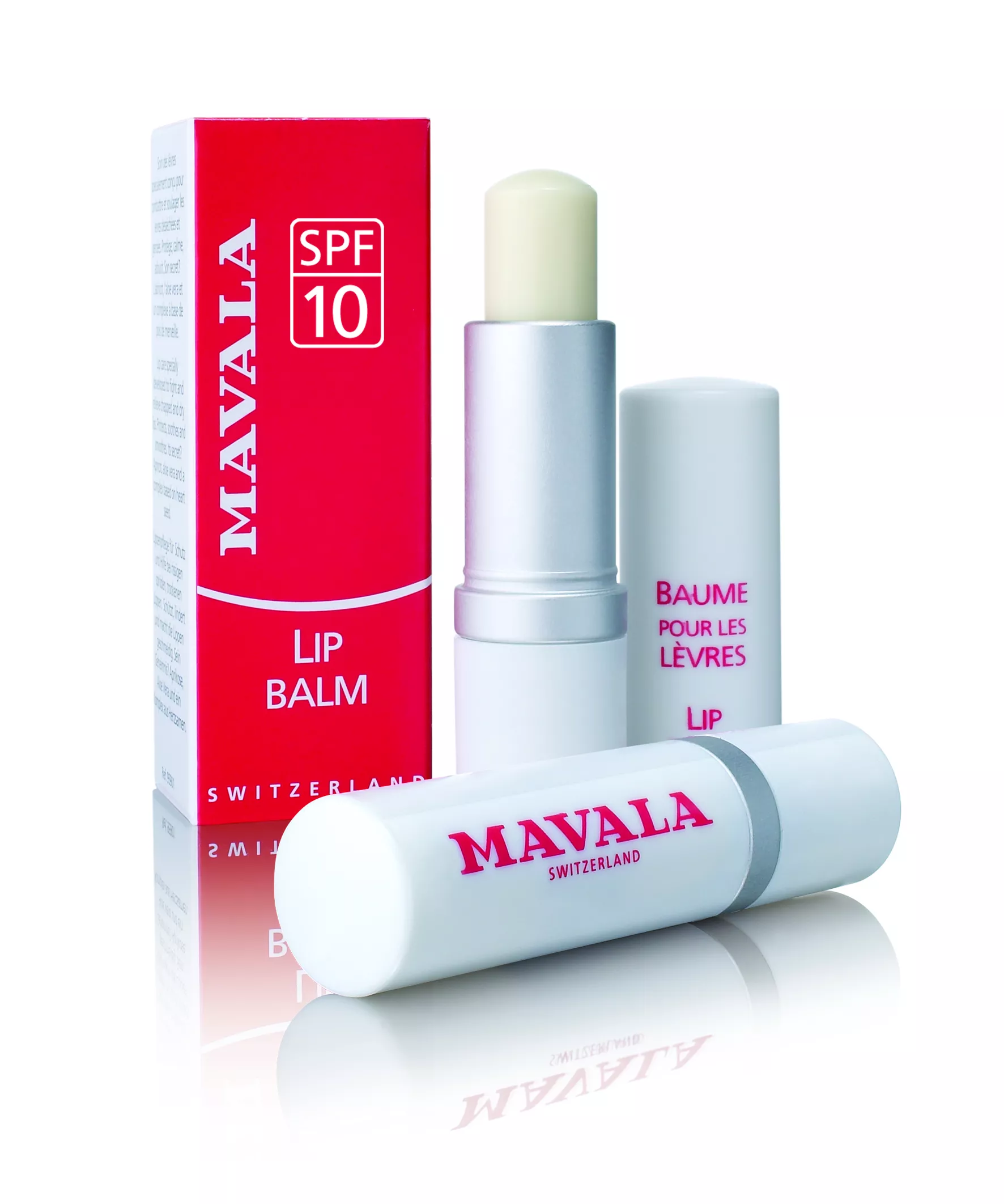 MAVALA LIP BALM - Lippenpflege für Schutz und Hilfe bei rissigen, spröden und trockenen Lippen