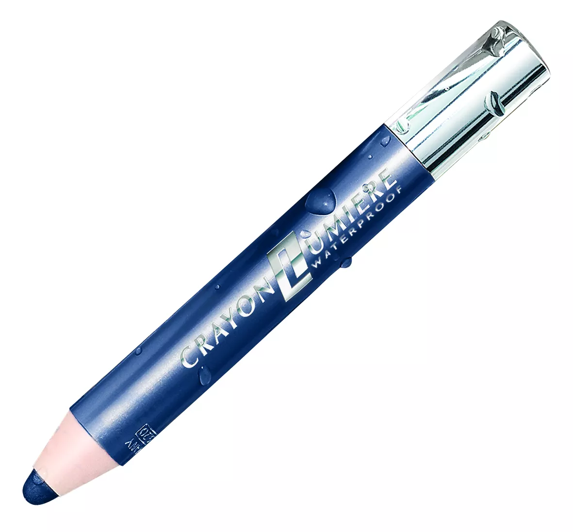 Augenschatten-Stift - bleu Nuit (dunkles schwarz-blau)  - Lang anhaltender und wasserfester Lidschatten.  