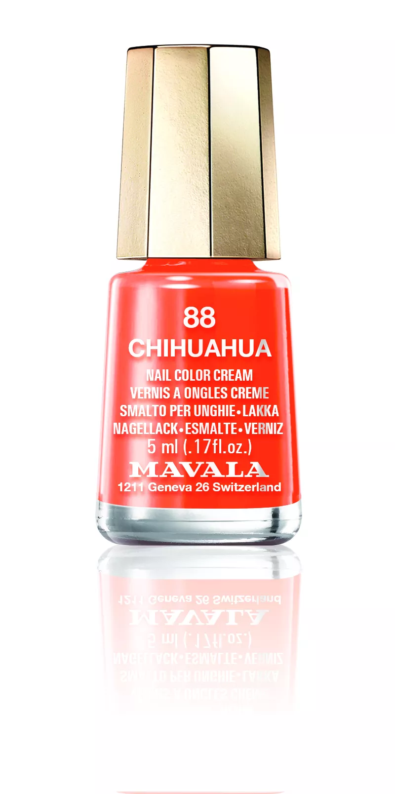 Chihuahua - 5 ml - der vegane Nagellack