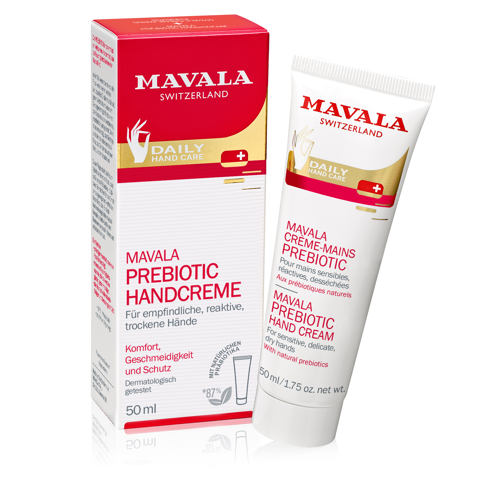 919.52  MAVALA Prebiotic Handcreme - Das wirksame Konzentrat für eine gestärkte Hautbarriere
