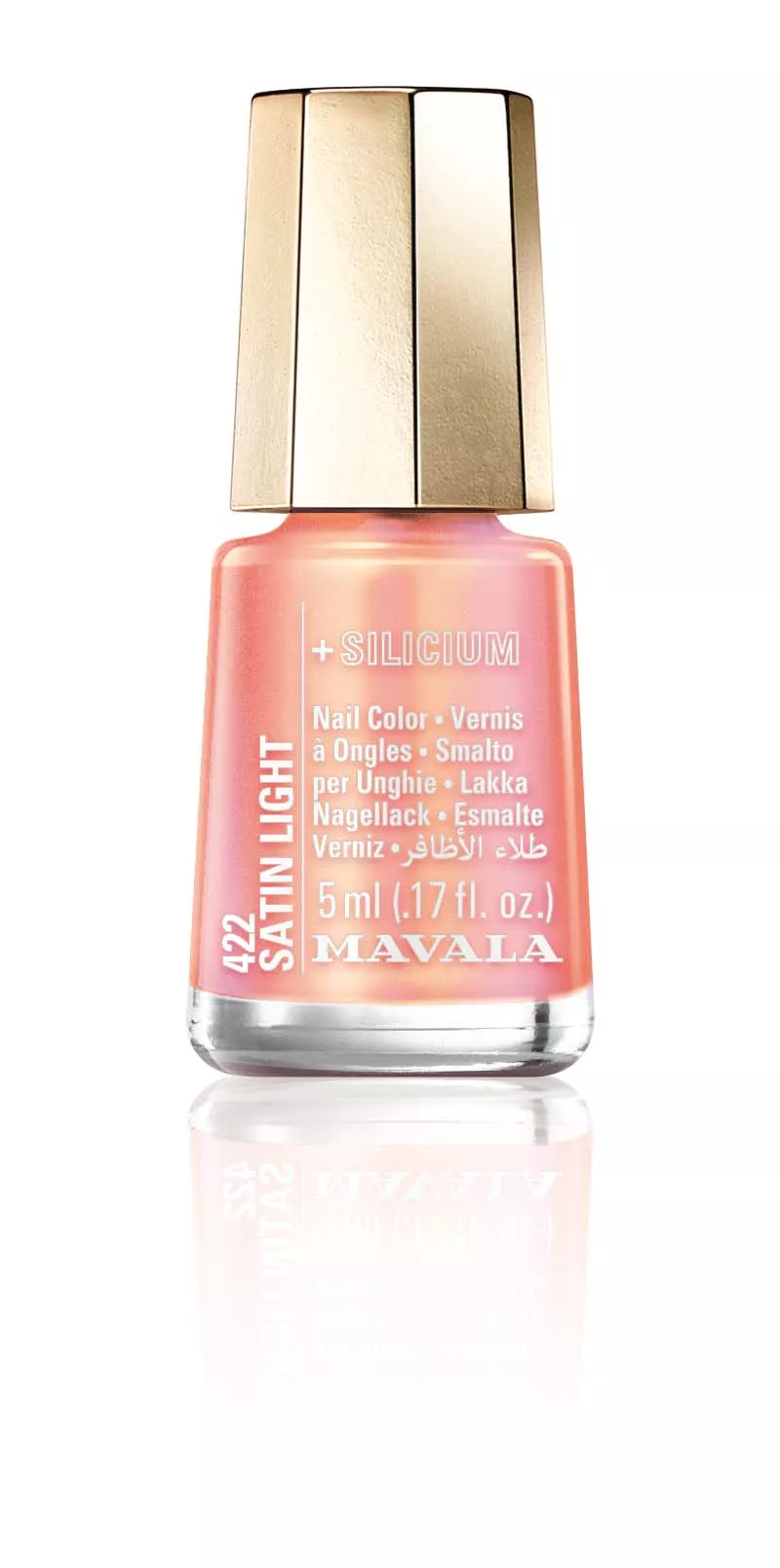 Satin Light - 5 ml - der vegane Nagellack +Silicium