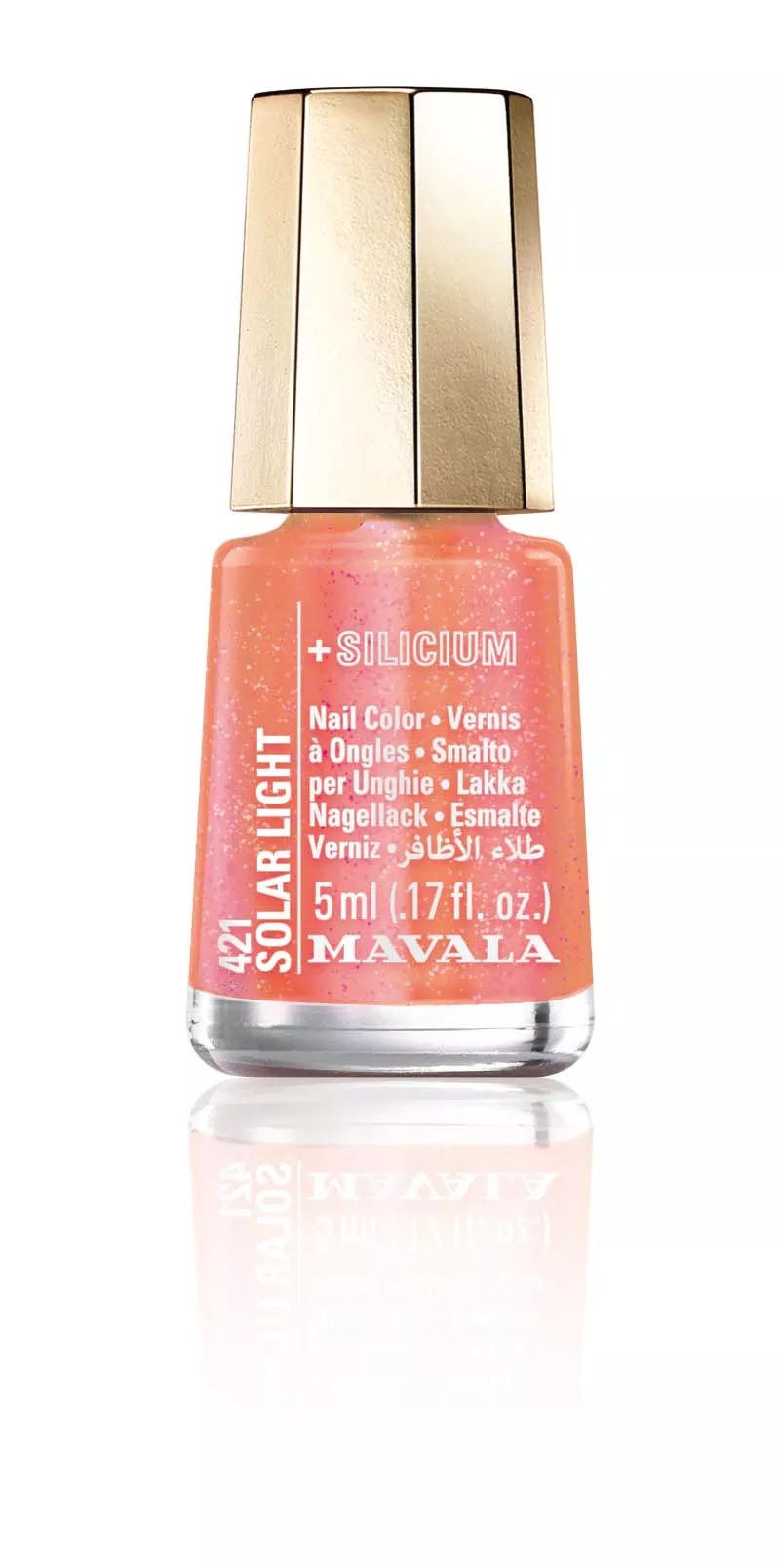 Solar Light - 5 ml - der vegane Nagellack +Silicium