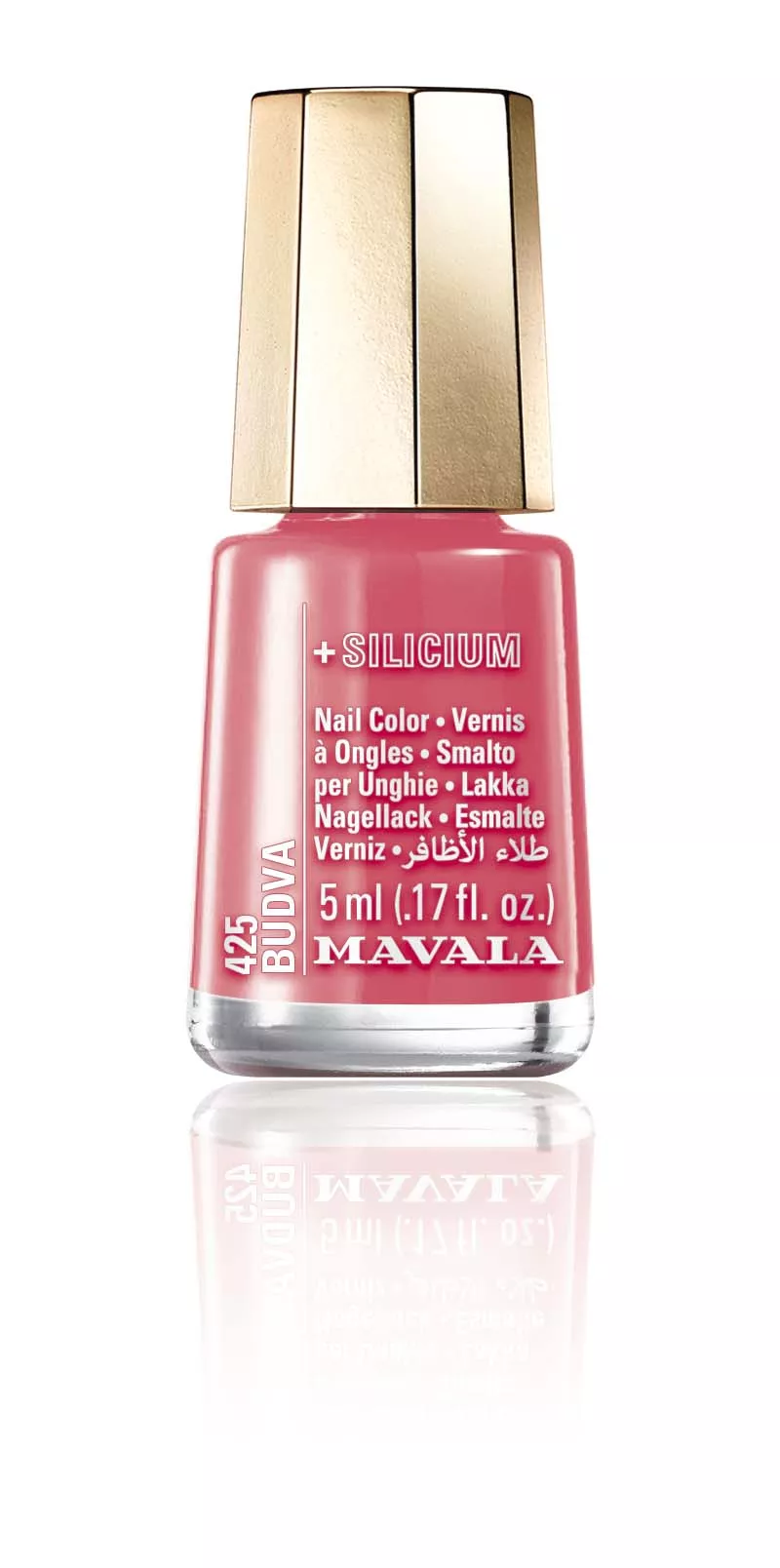 Budva - 5 ml - der vegane Nagellack +Silicium
