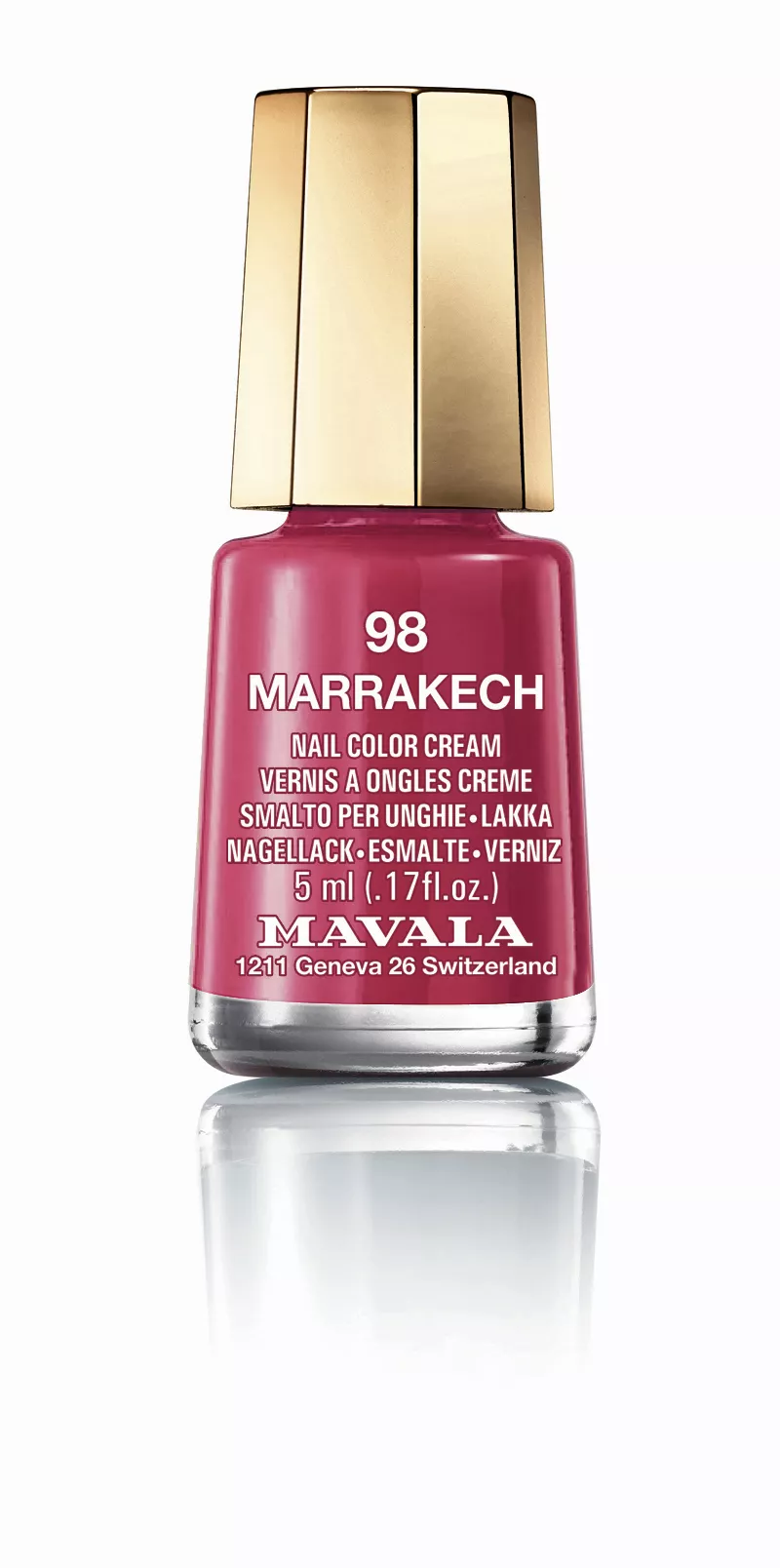 Marrakech - 5 ml - der vegane Nagellack