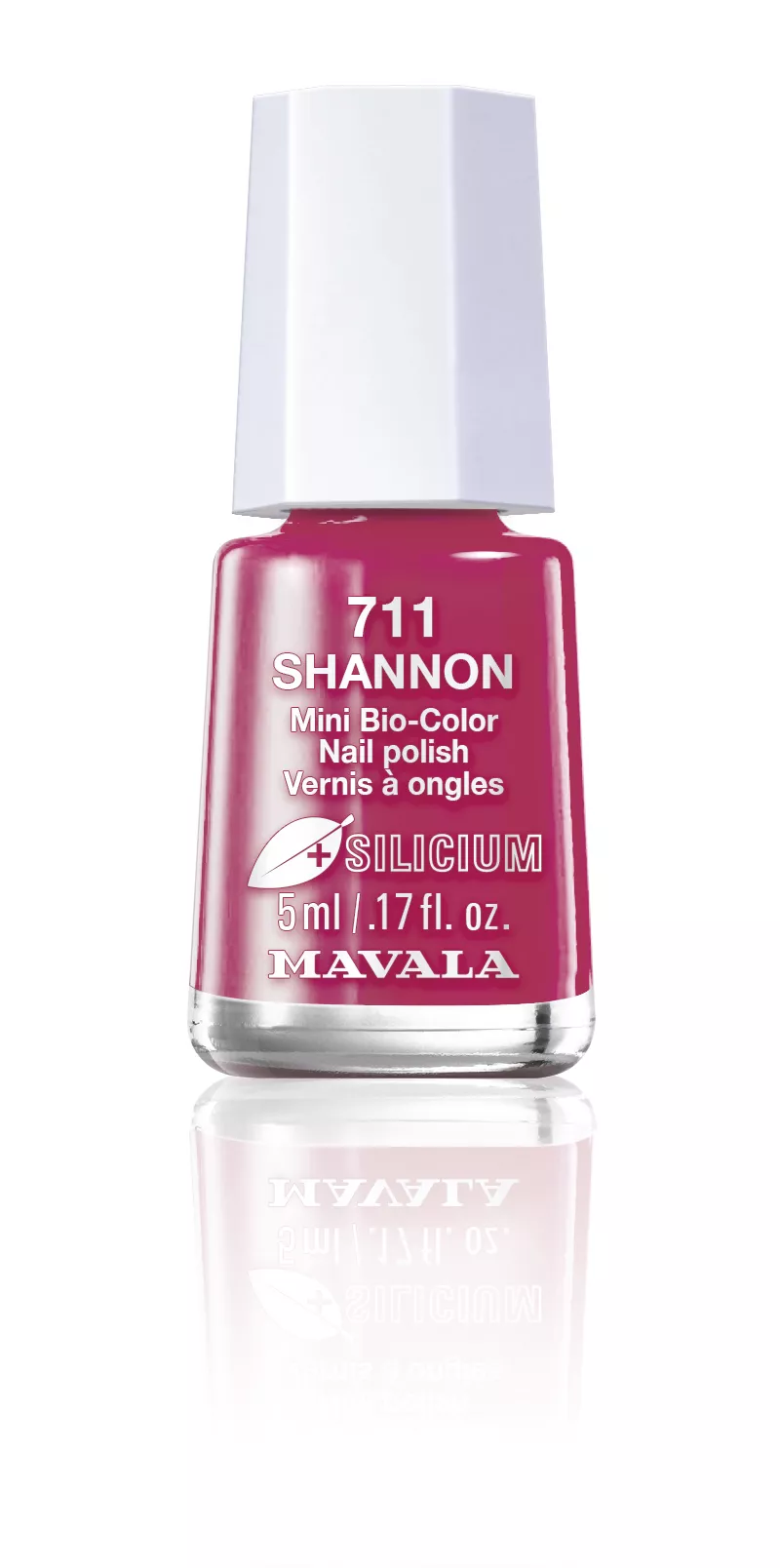 Shannon - 5 ml - der vegane Bio-Nagellack +Silicium