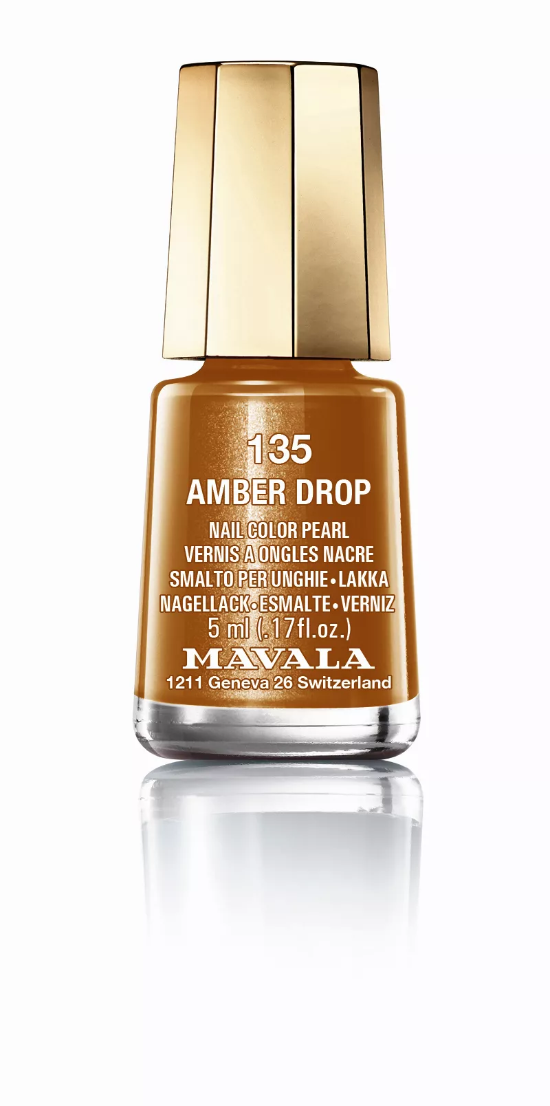 Amber Drop* - 5 ml - der vegane Nagellack