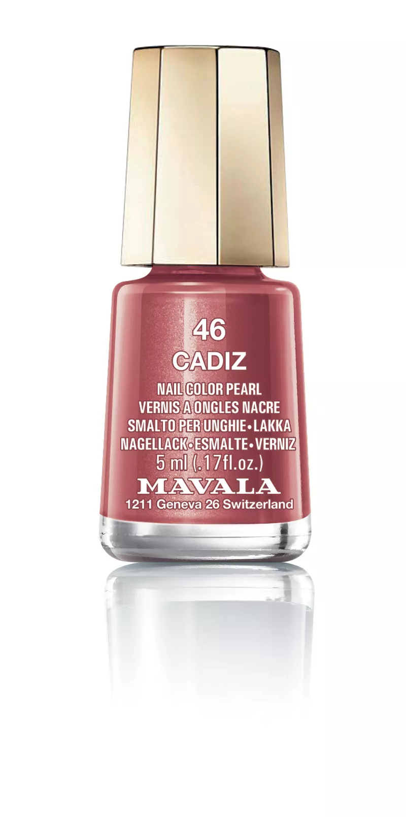 Cadiz* - 5 ml - der vegane Nagellack