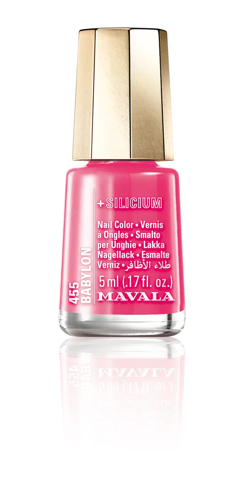 Babylon - 5 ml - der vegane Nagellack +Silicium