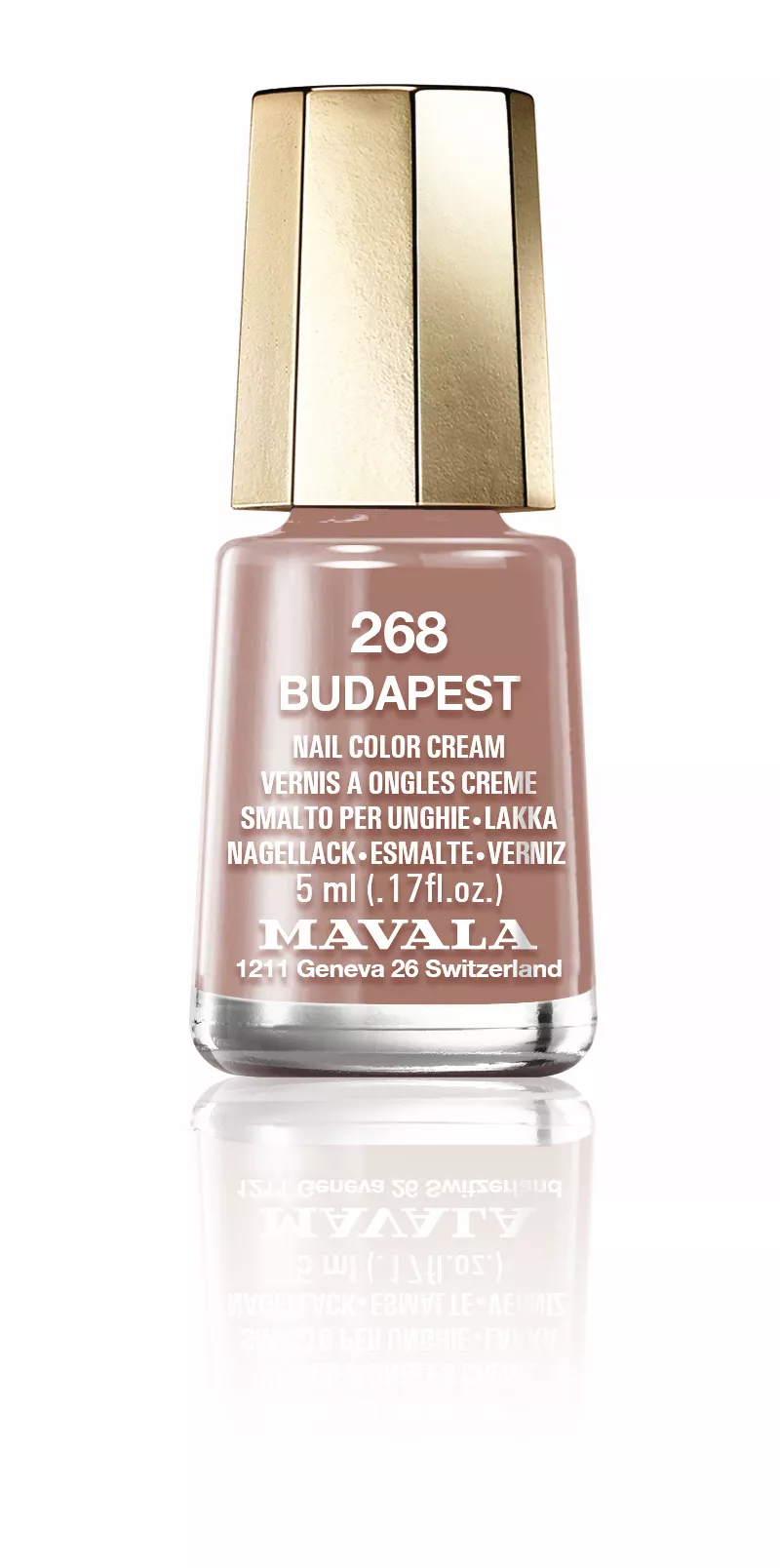 Budapest - 5 ml - der vegane Nagellack