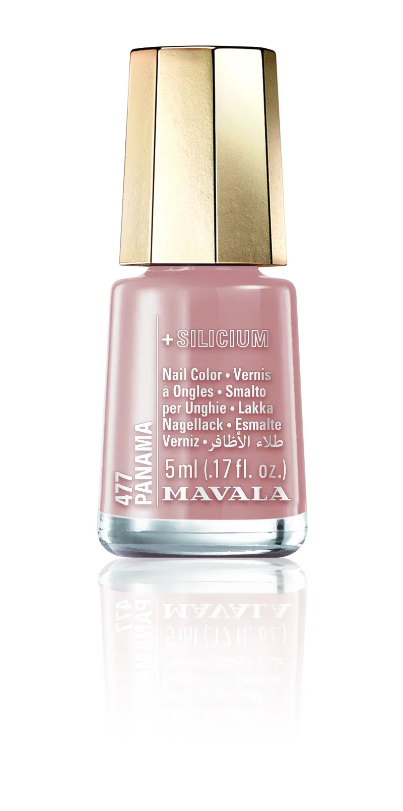 Panama - 5 ml - Vegane Nagellack +Silicium, NEO Nudes Colors