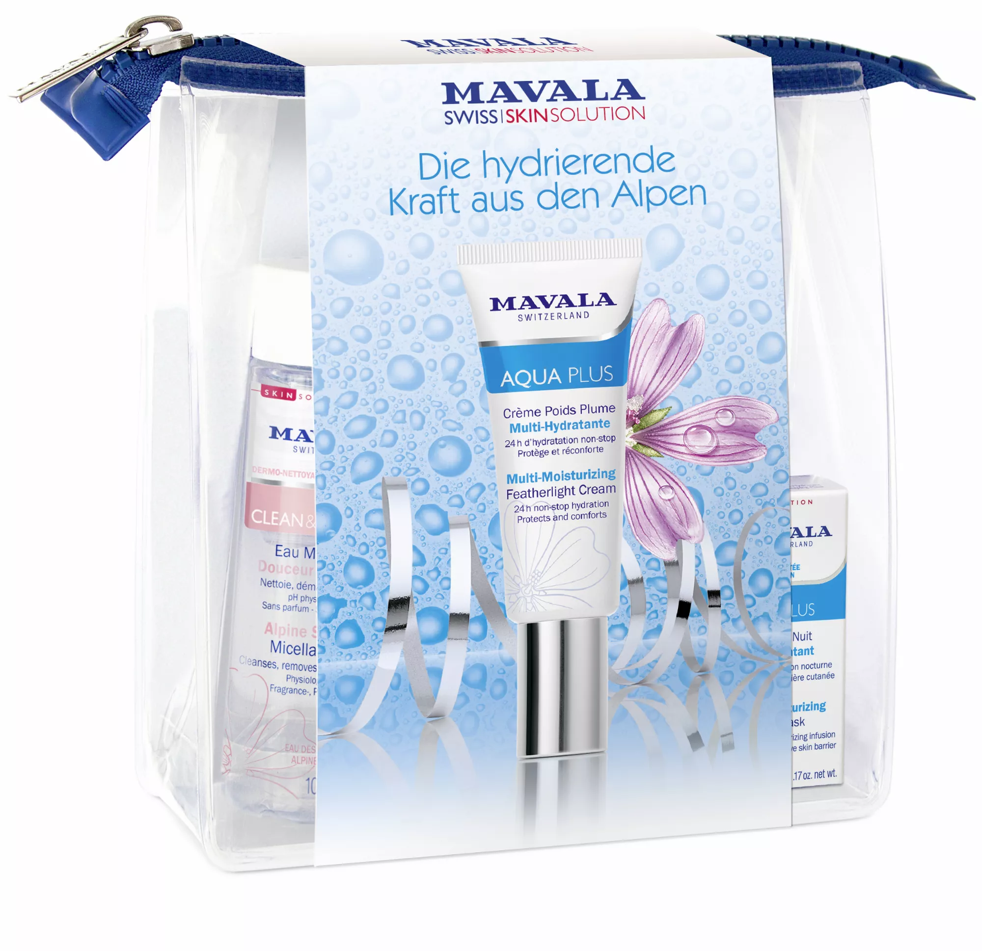 AQUA PLUS  - Set für dehydrierte Haut