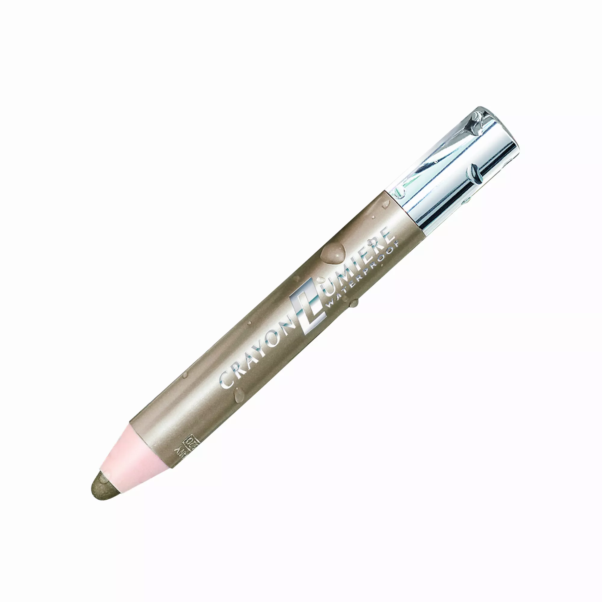 Augenschatten-Stift - Beige Cendré  (schlammfarben)  - Lang anhaltender und wasserfester Lidschatten.  