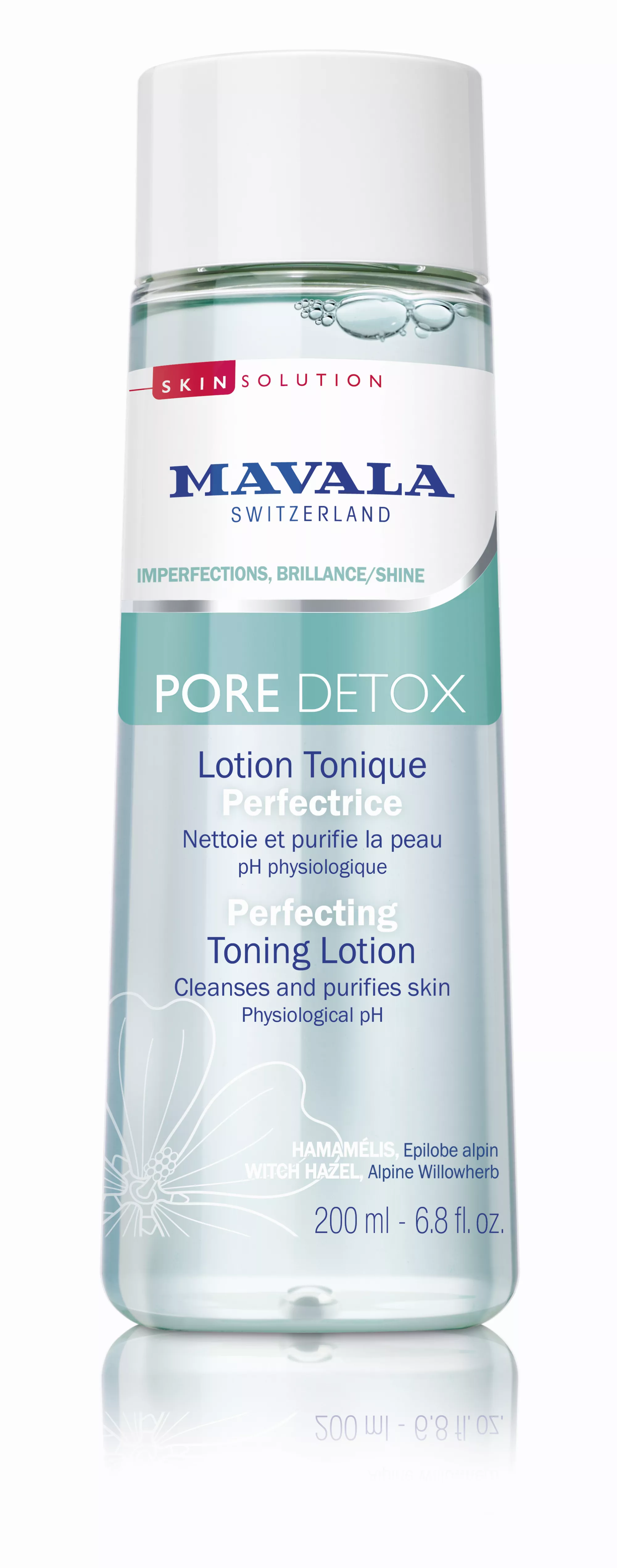 Pore Detox - Klärende Gesichtslotion Perfektion - Unreinheiten, Glanz?  